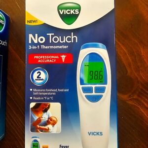 Vicks No Touch 3-in-1 Thermometer